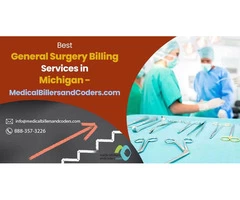 Best General Surgery Billing Services in Michigan