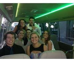 Luxsury School formal party bus in Sydney