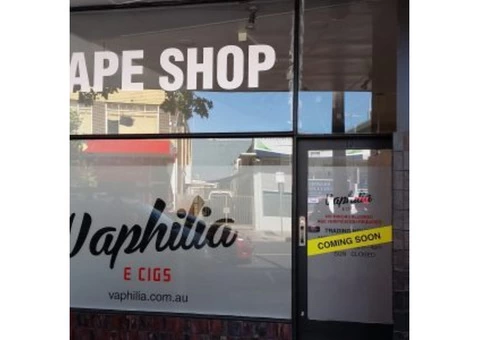 Window Frosting Narre Warren - Signage Stars - 1/3