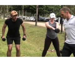 Outdoor Group Fitness Melbourne | Personal Training South Yarra | Healthy Switch