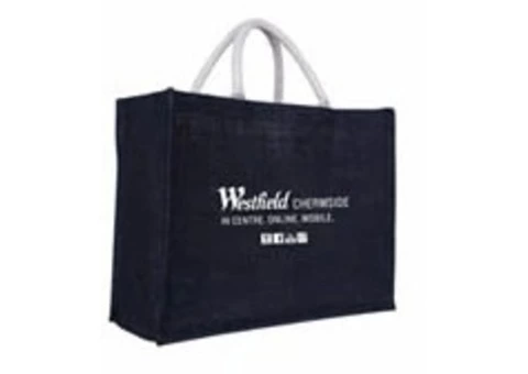 hessian drawstring bags