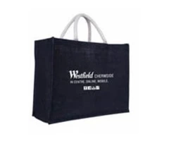 hessian drawstring bags