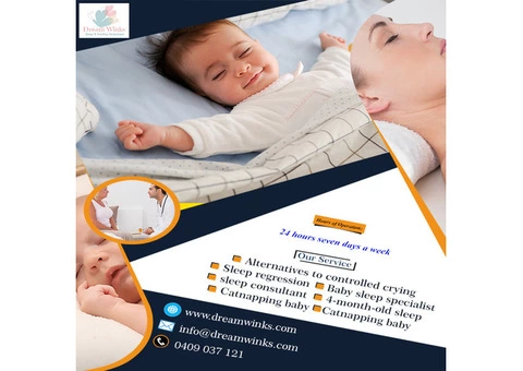 Baby Sleep Clinic Brisbane | Dream Winks