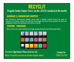 Recyclit - Linen Intake Hopper | Hopper Doors