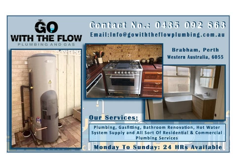 Plumbers Perth | Go With The Flow Plumbing & Gas - 2/8