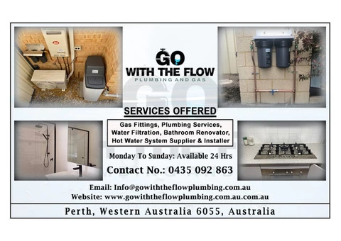 Plumbers Perth | Go With The Flow Plumbing & Gas - 3/8