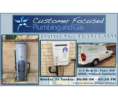 Emergency Plumbers in Perth | Customer Focused Plumbing & Gas