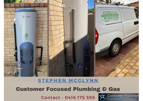 Emergency Plumbers in Perth | Customer Focused Plumbing & Gas - 5/8