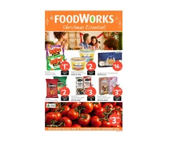 Christmas Essentials Item On Sale FoodWorks Clovelly