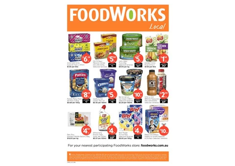 Essential Item On Sale FoodWorks Clovelly