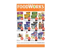 Essential Item On Sale FoodWorks Clovelly