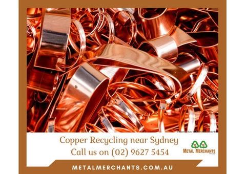Finding professionals Copper Recycler near Sydney? Call us