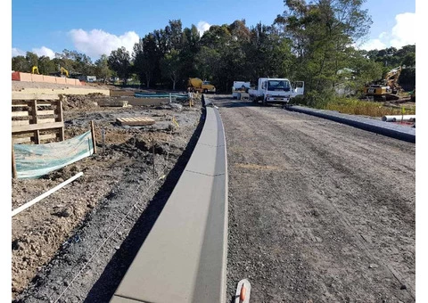 Hire Kerb & Guttering Specialist Contractors in Sydney