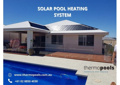 Install a Solar Pool Heating System &  Reduce Heating Costs!
