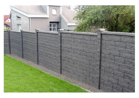 Get Durable Concrete or Composite Fence Posts at the Best Rates