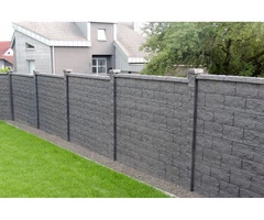 Get Durable Concrete or Composite Fence Posts at the Best Rates