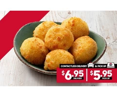 JALAPEÑO CHEESE BITES On Sale Pizza Hut Moorebank