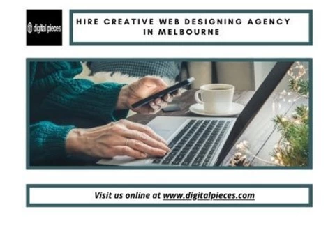 Hire creative web designing agency in Melbourne – Digital Pieces