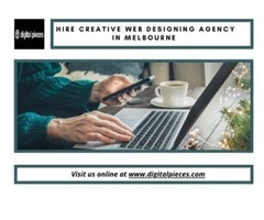 Hire creative web designing agency in Melbourne – Digital Pieces