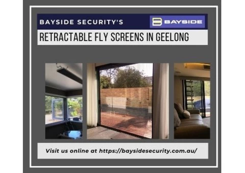 Get retractable fly screens in Geelong – Buy fly screens in Melbourne