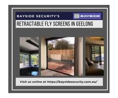 Get retractable fly screens in Geelong – Buy fly screens in Melbourne