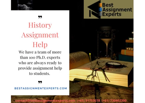 History Assignment Help