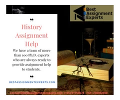 History Assignment Help