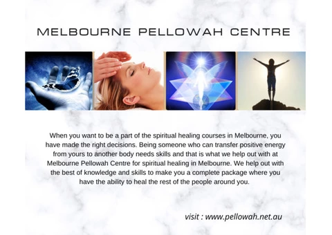 Healing courses conducted by the masters of the Art