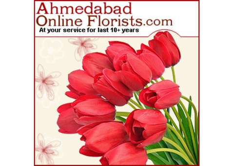 Shop for spectacular gifts online and send Flowers N Cakes to Nadiad –Same Day Delivery .