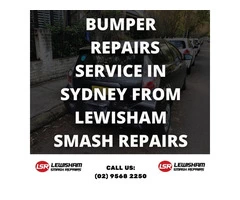 Bumper Repairs Service in Sydney from Lewisham Smash Repairs
