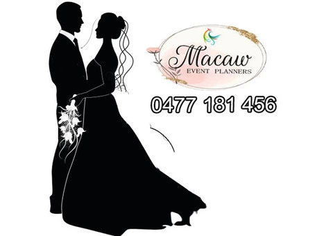 Macaw Wedding Planners Gold Coast - 1/4