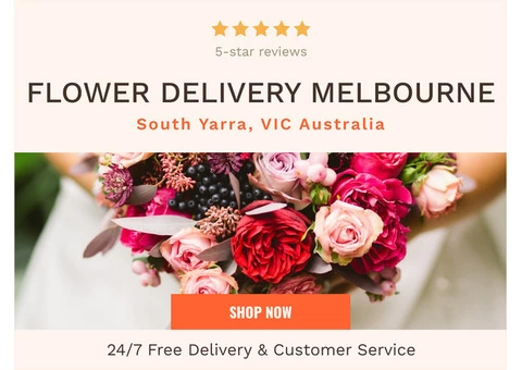 Flower Delivery Melbourne | Antaeus Flowers