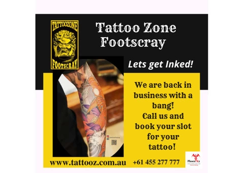 Best Tattoo Shop And Artists In Melbourne