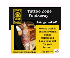 Best Tattoo Shop And Artists In Melbourne