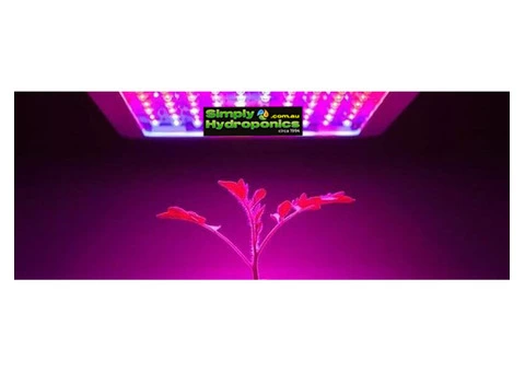 Led lighting for hydroponics, hps grow light kit