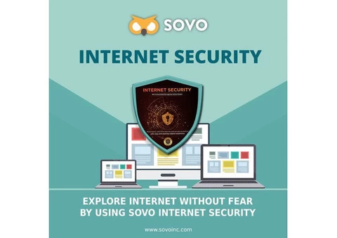 SOVO Internet Security Powered by Real-Time Security