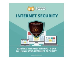 SOVO Internet Security Powered by Real-Time Security