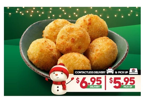 JALAPEÑO CHEESE BITES On Sale Pizza Hut Moorebank