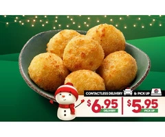 JALAPEÑO CHEESE BITES On Sale Pizza Hut Moorebank