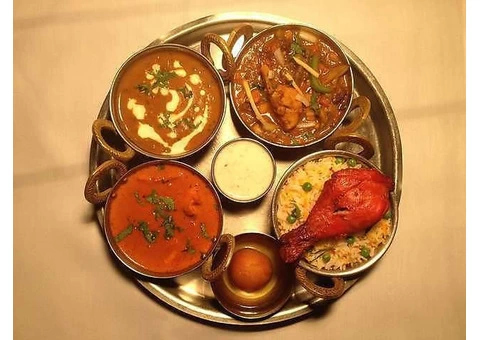 5% off - Desi's Paradise on Tray Menu - Coburg VIC - 1/3