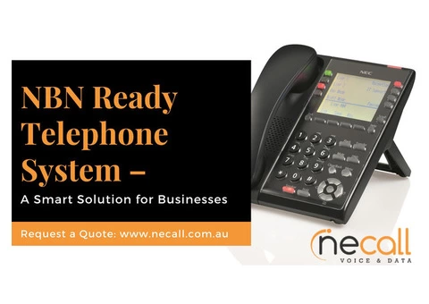 NBN Ready Telephone System by NECALL