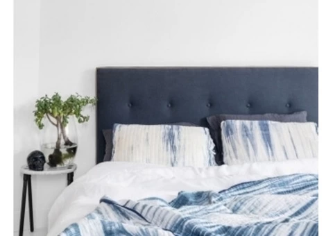 Spruce up your bedroom with our custom made headboard