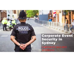 Hire the Best Event Security Guard Services from Corporate Security Australia