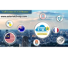 Asterisk2voip Technology  : Best CC CLI Route With  Asterisk based Voip Solutions