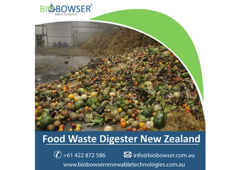 Food Waste Digester New Zealand