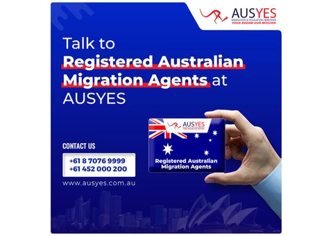 Talk to Registered Australian Migration Agents at AUSYES
