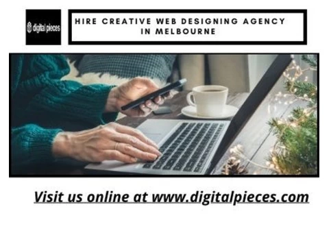 Hire digital design agency in Melbourne - Digital Pieces