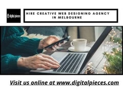 Hire digital design agency in Melbourne - Digital Pieces