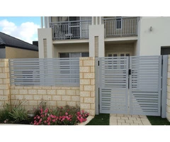 BEST ALUMINUM SLAT FENCING PERTH PRICE PER METER