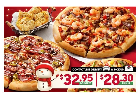 Large Pizza On Sale Pizza Hut Orange - Orange, NSW
